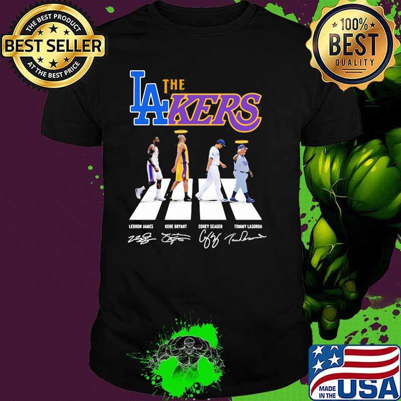 The Lakers Signature The Abbey Road Shirt