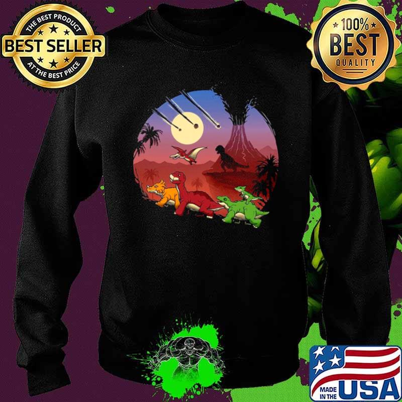 The-Land-Before-Extinction-T-s Sweater The-Land-Before-Extinction-T-s Sweater