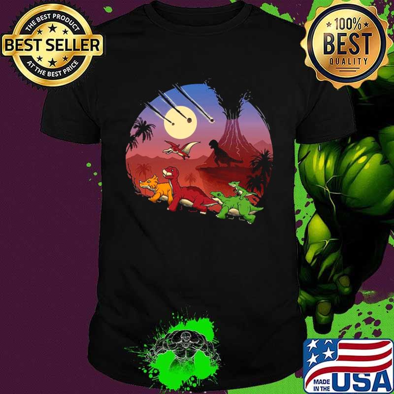 The-Land-Before-Extinction-T-shirt