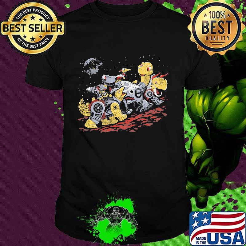 The Land Before Time Transformers Shirt