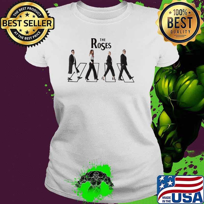 The Roses Abbey Road Shirt Ladies tee The Roses Abbey Road Shirt Ladies tee