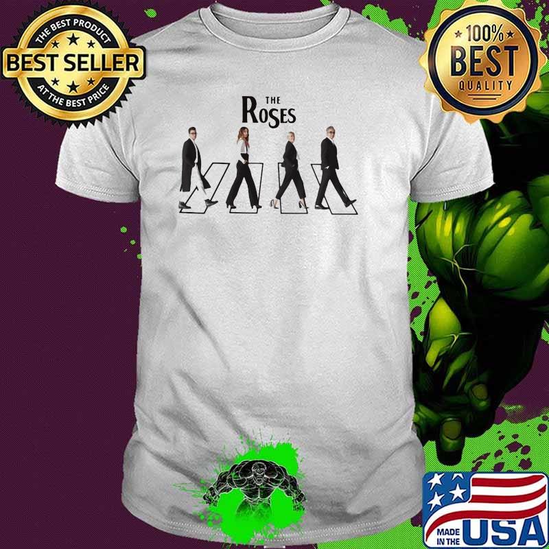 The Roses Abbey Road Shirt The Roses Abbey Road Shirt
