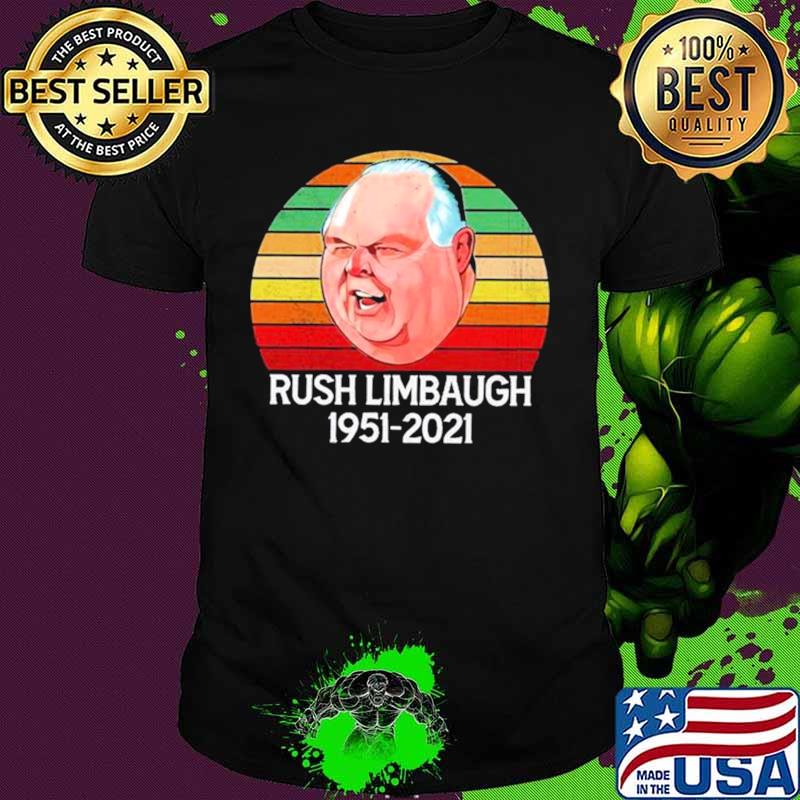 The Rush Limbaugh 1957 2021 vintage shirt