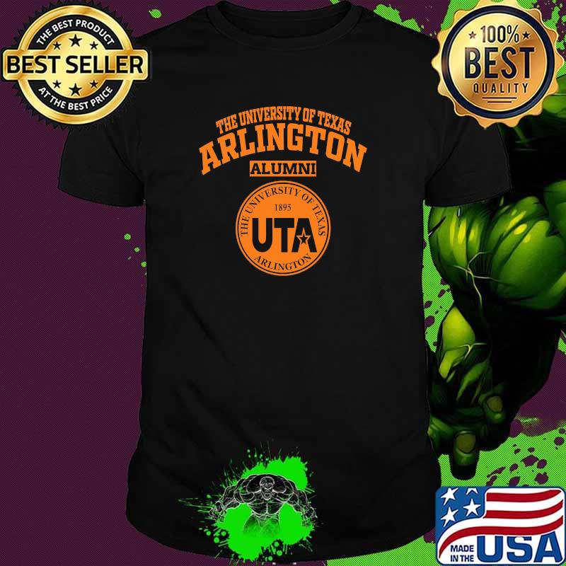 The University Of Texas Arlington Alumni 1895 Logo Shirt