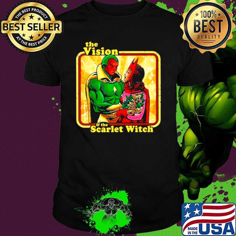 The Vision And The Scarlet Witch Of Wandavision Movie shirt