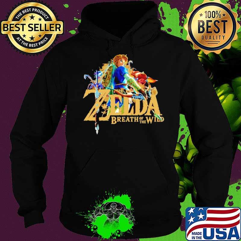 The Zelda breath of the wild Hoodie The Zelda breath of the wild Hoodie