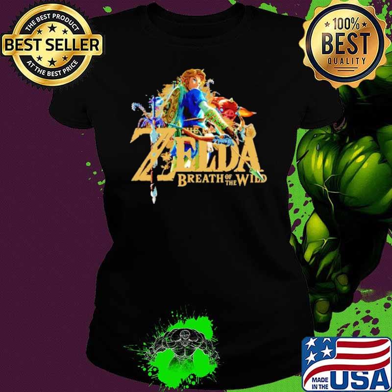 The Zelda breath of the wild Ladies tee The Zelda breath of the wild Ladies tee