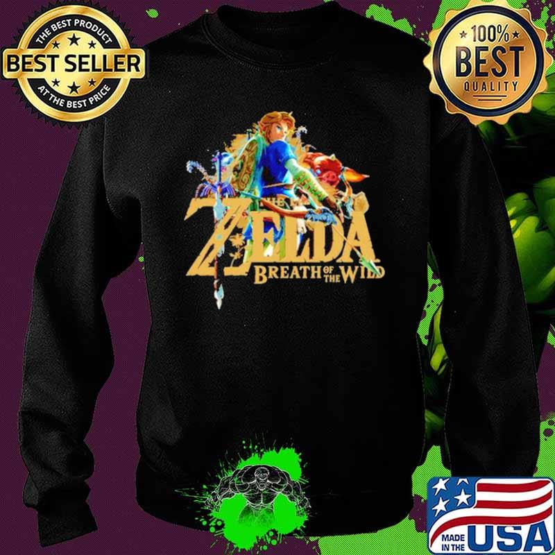 The Zelda breath of the wild Sweater The Zelda breath of the wild Sweater