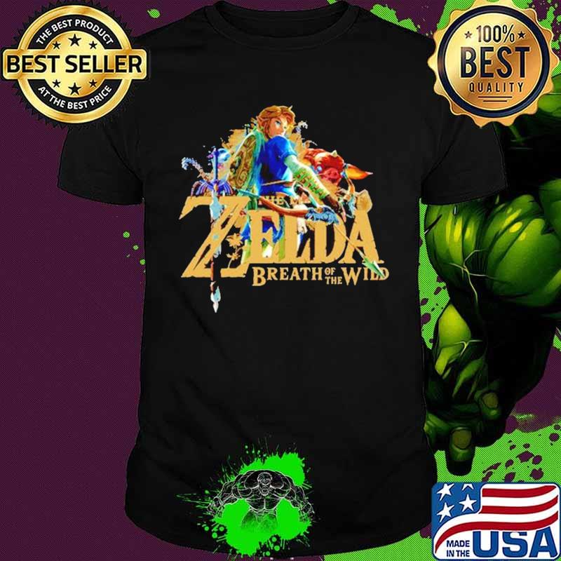 The Zelda breath of the wild shirt