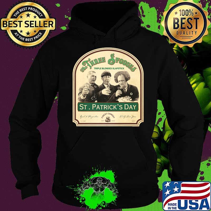 Three Stooges St Patrick's Day Premium Shirt Hoodie Three Stooges St Patrick's Day Premium Shirt Hoodie