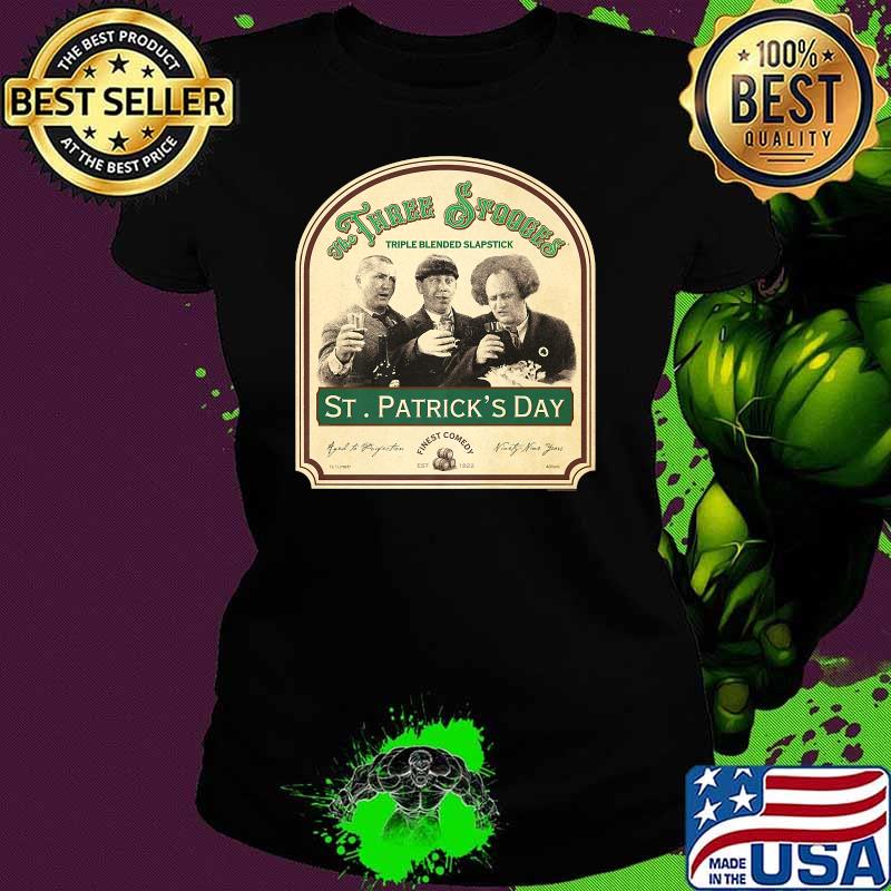 Three Stooges St Patrick's Day Premium Shirt Ladies tee Three Stooges St Patrick's Day Premium Shirt Ladies tee