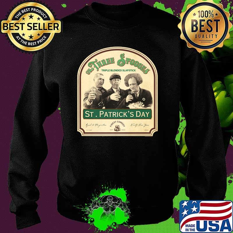 Three Stooges St Patrick's Day Premium Shirt Sweater Three Stooges St Patrick's Day Premium Shirt Sweater