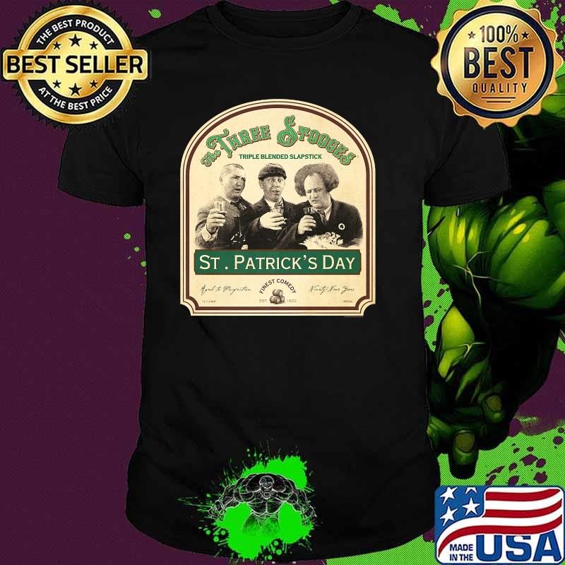 Three Stooges St Patrick's Day Premium Shirt
