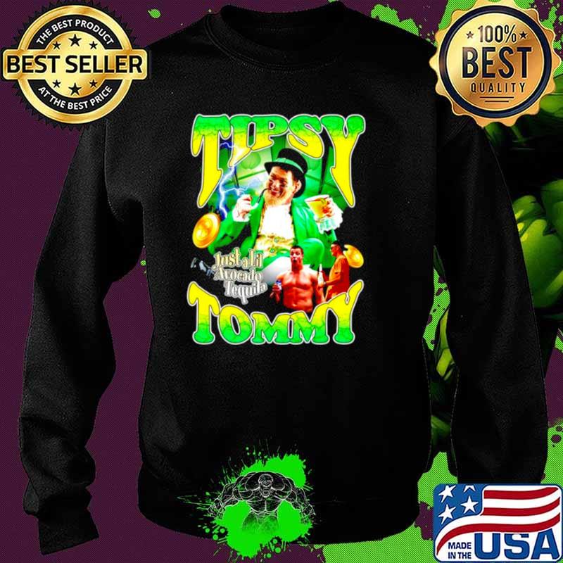 Tipsy Tommy just a lil avocado tequila Tom Brady dunk St.Patrick’s day Sweater Tipsy Tommy just a lil avocado tequila Tom Brady dunk St.Patrick’s day Sweater
