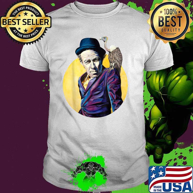 Tom Art Waits Guitarist Music Legends Shirt