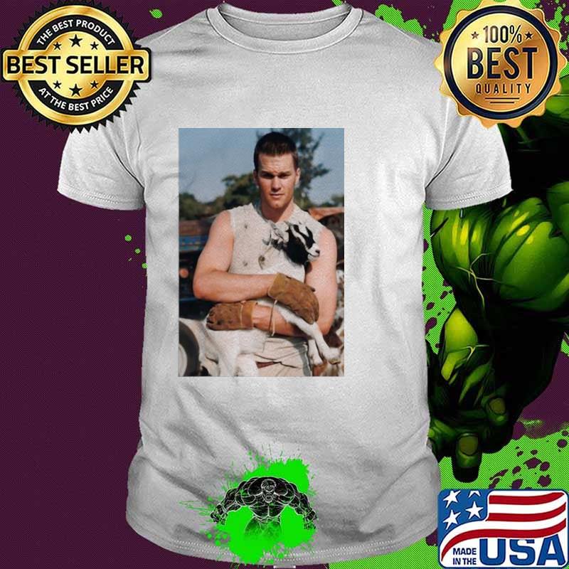 Tom Brady Goat shirt