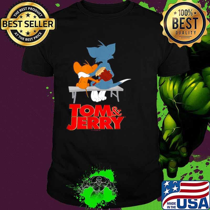 Tom & Jerry Movie Parkbench shirt