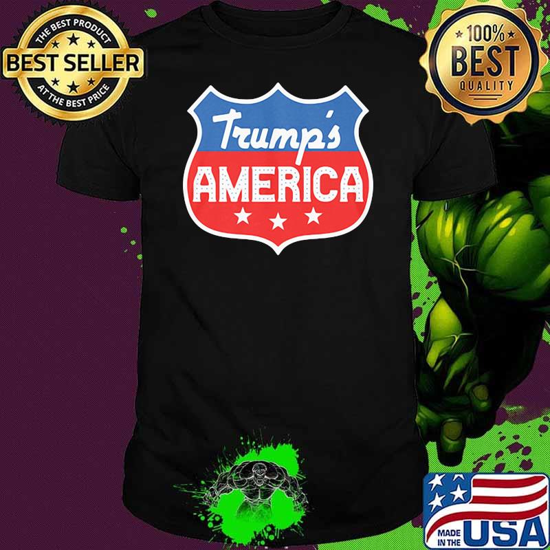 Trump's American Sign Shirt