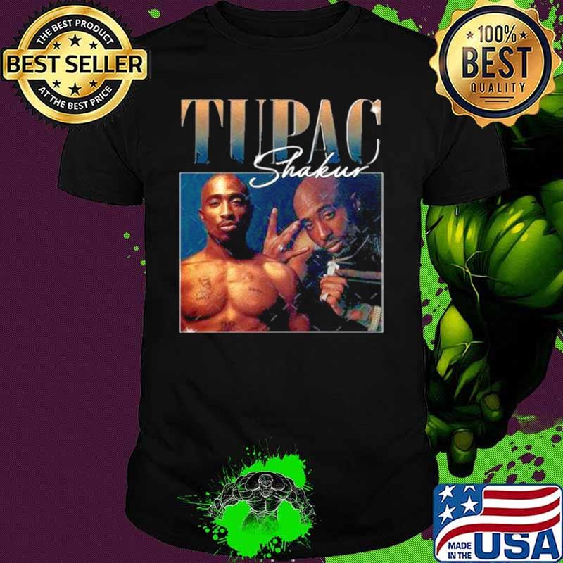 Tupac Shakur Signature Shirt