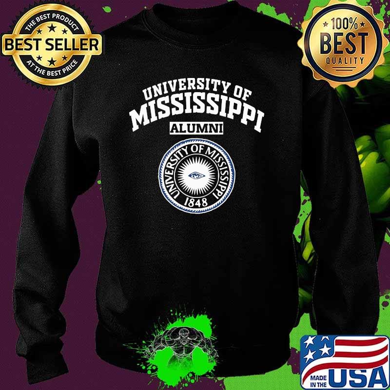 University Of Mississippi Alumni 1848 Shirt Sweater University Of Mississippi Alumni 1848 Shirt Sweater