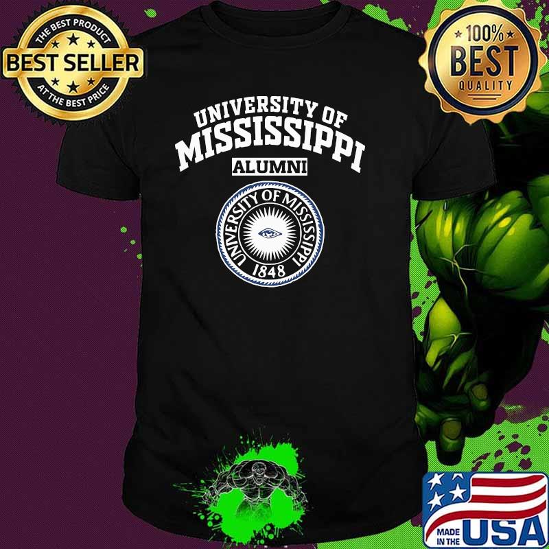 University Of Mississippi Alumni 1848 Shirt