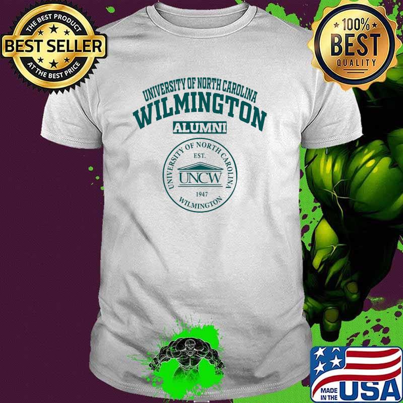 University Of North Carolina Wilmington Alumni Shirt University Of North Carolina Wilmington Alumni Shirt