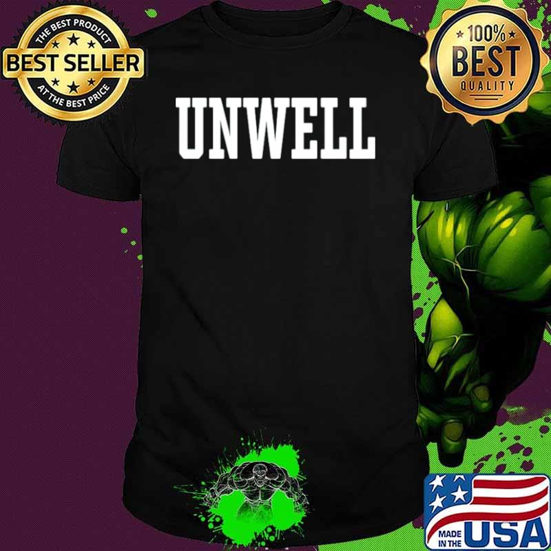 Unwell crewneck shirt