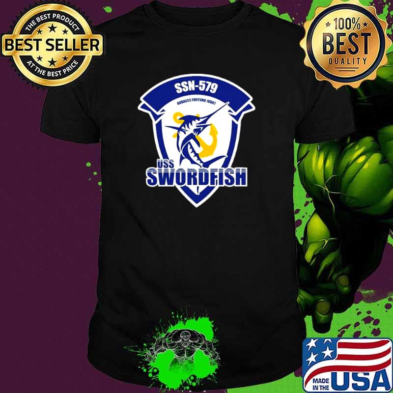 Uss Swordfish Ssn 579 Shirt