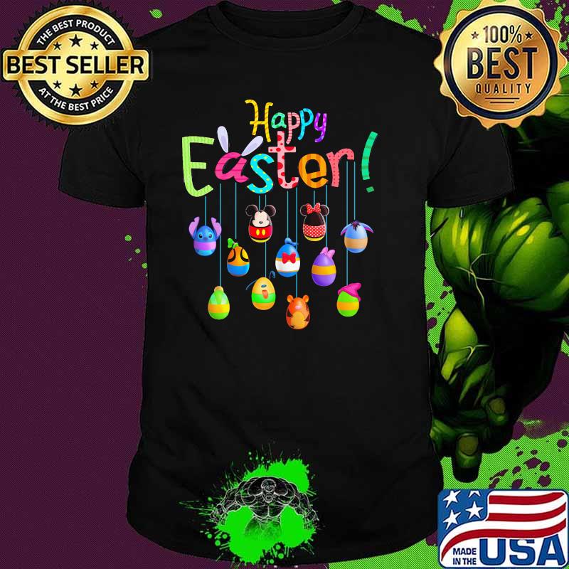 Happy Easter Day Egg Disney Shirt
