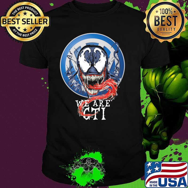 Venom Hd Wallpapers We Are CTI Shirt