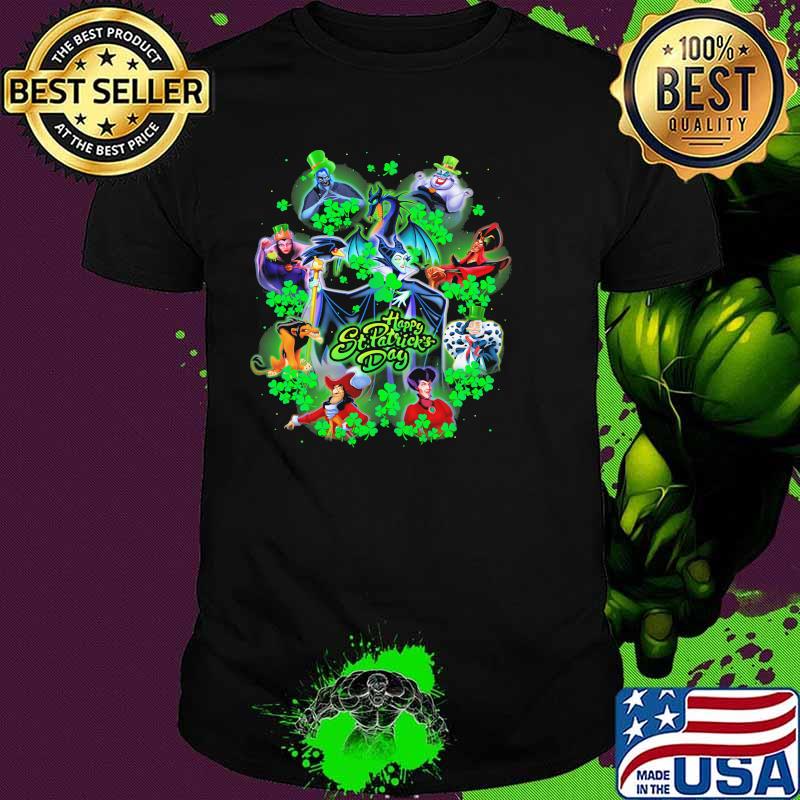 Villains Lucky Happy St Patricks Day Shirt
