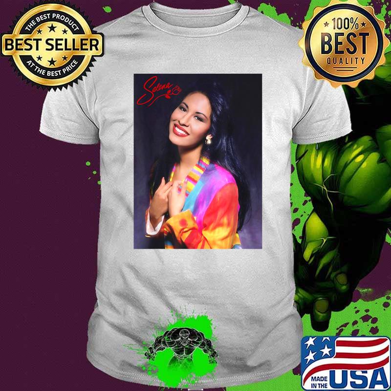 Vintage Selenas Quintanilla Music Signature Shirt