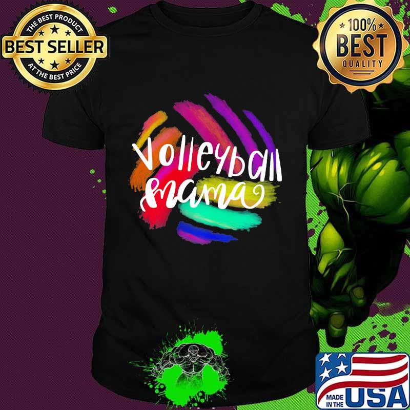 VOLLEYBALL Mama Female Sporty Mother Shirt