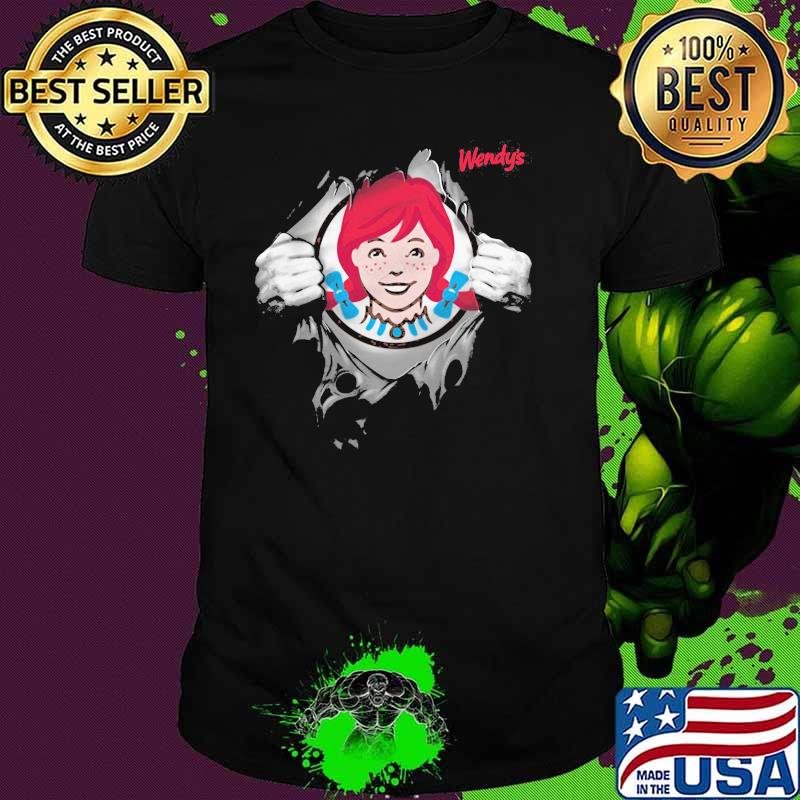 Wendy’s Graphic Hero Shirt