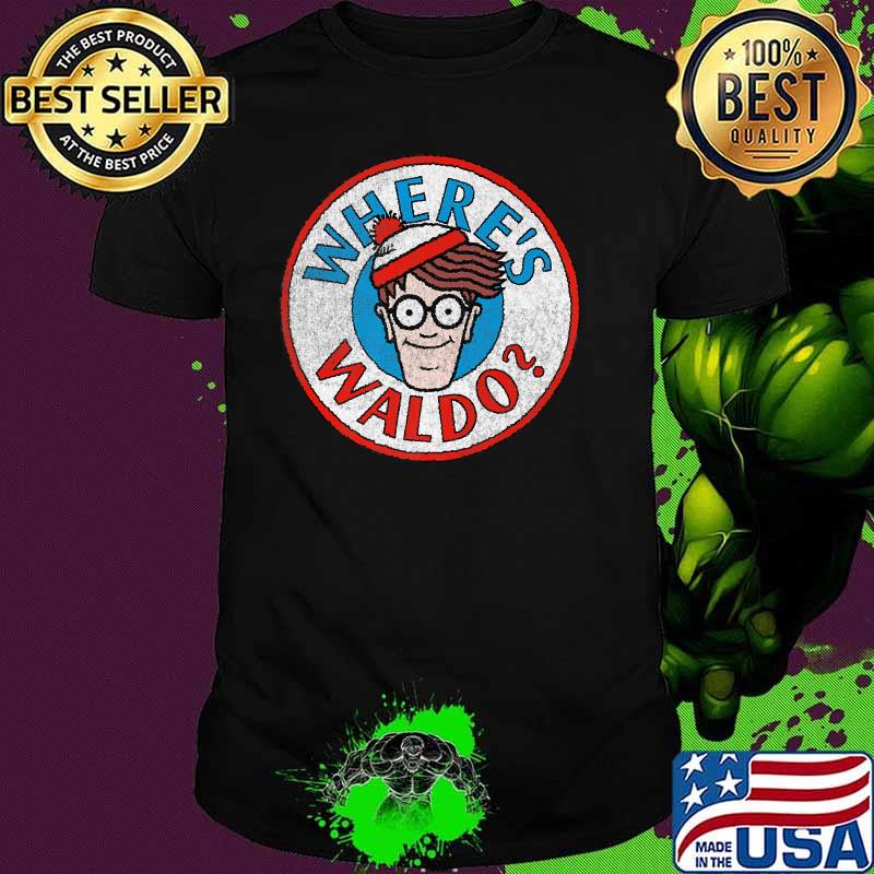 Where's Waldo Classic Circle Logo Shirt
