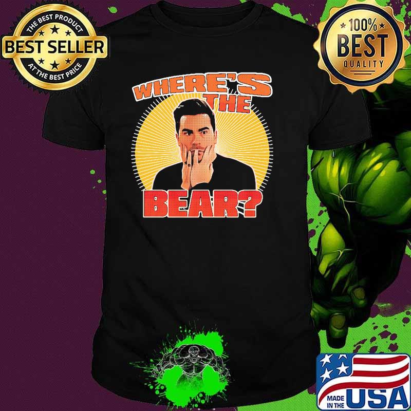 Where’s The Bears Sunset Shirt