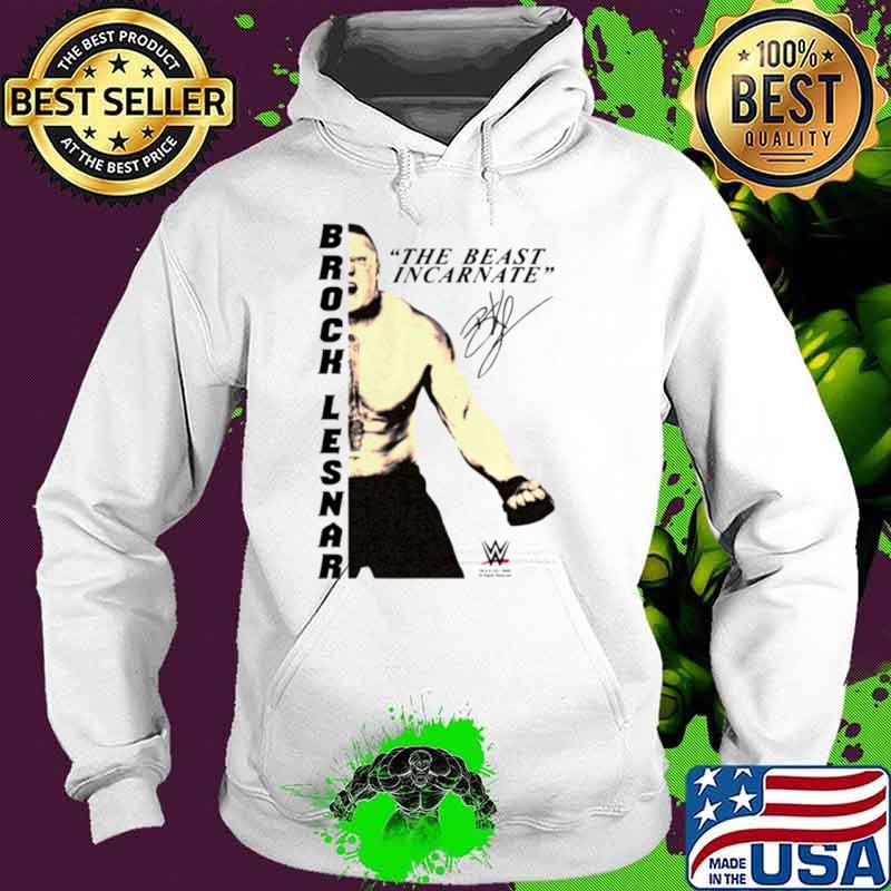 WWE Brock Lesnar Inkarniertes Tier OU Shirt Hoodie WWE Brock Lesnar Inkarniertes Tier OU Shirt Hoodie