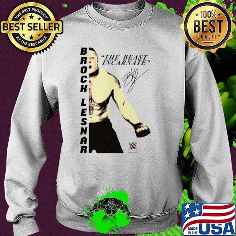WWE Brock Lesnar Inkarniertes Tier OU Shirt Sweater WWE Brock Lesnar Inkarniertes Tier OU Shirt Sweater