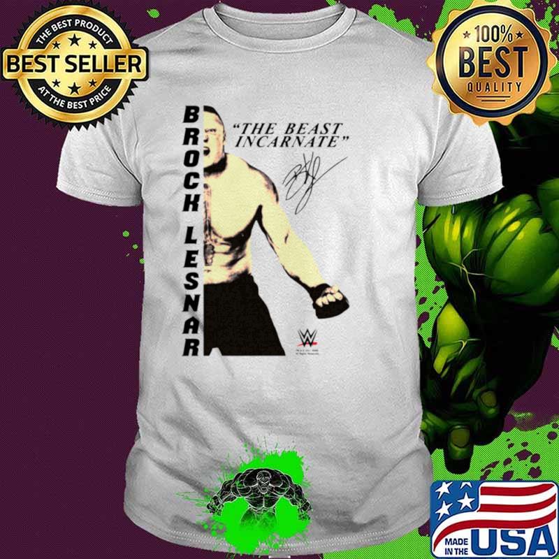 WWE Brock Lesnar Inkarniertes Tier OU Shirt WWE Brock Lesnar Inkarniertes Tier OU Shirt