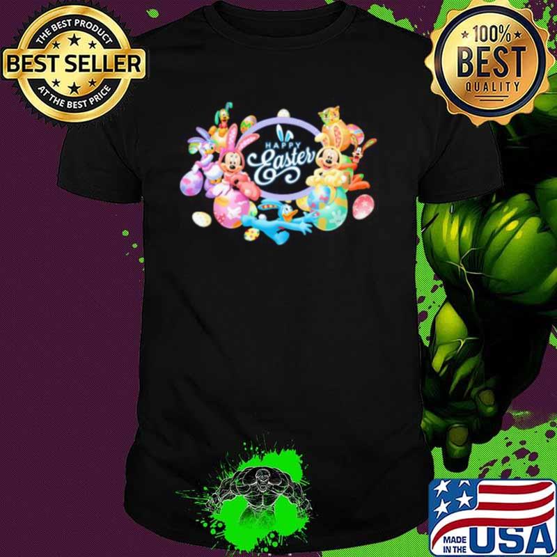 Happy Easter Day 2021 Egg Disney Shirt