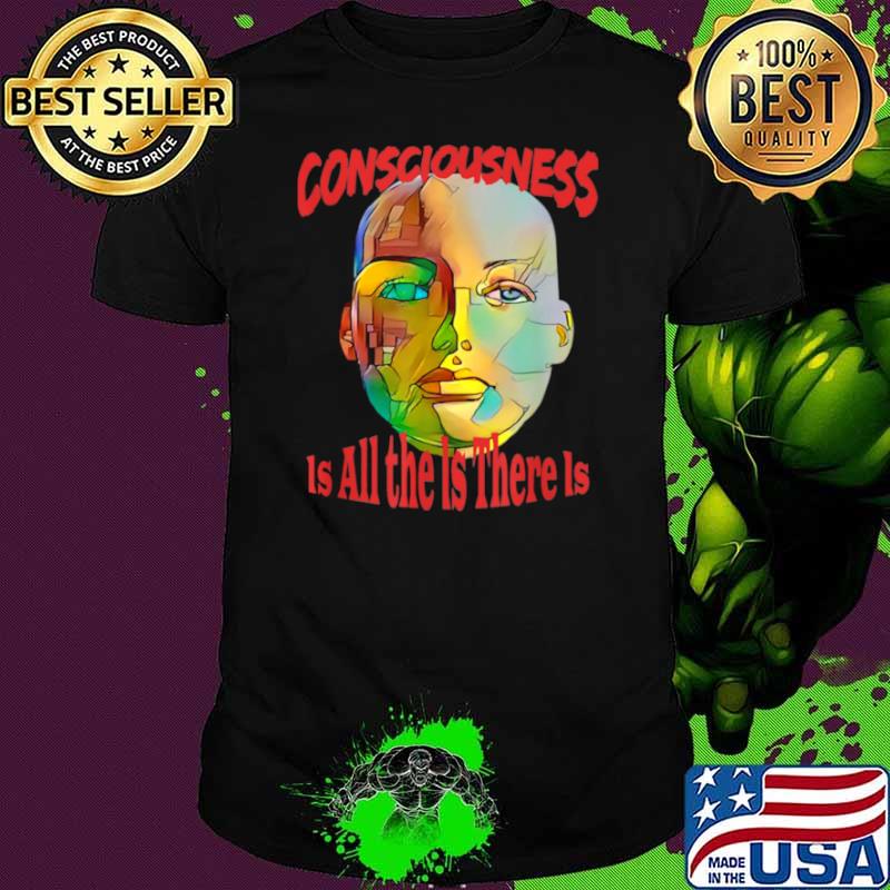 Zen Consciousness Meditation Mindfulness Yoga Shirt