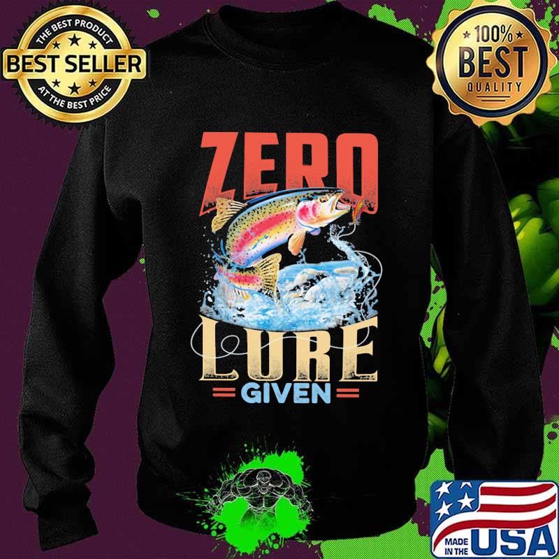 Zero lure given fishing Sweater Zero lure given fishing Sweater