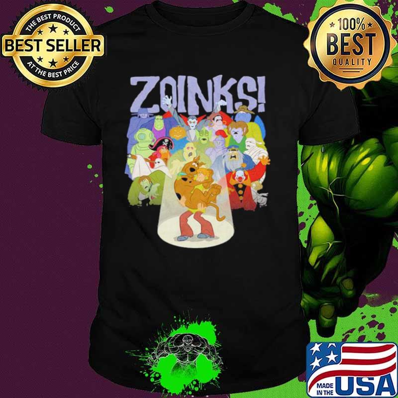 Zoinks Shaggy And Scooby Doo shirt