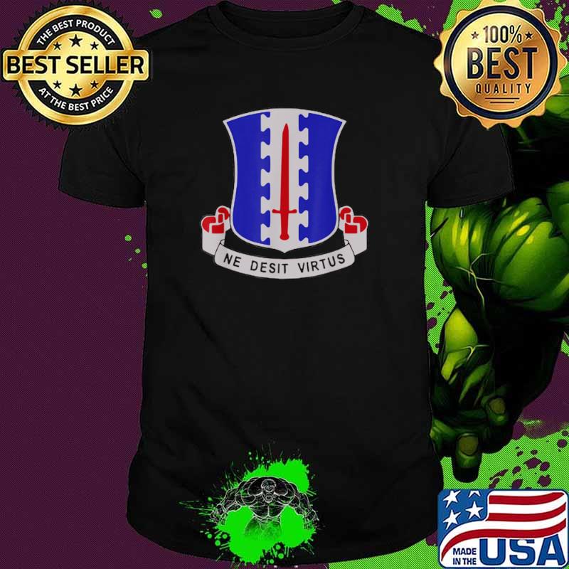 101st Airborne 187th Regiment DUI Rakkasans Crest shirt