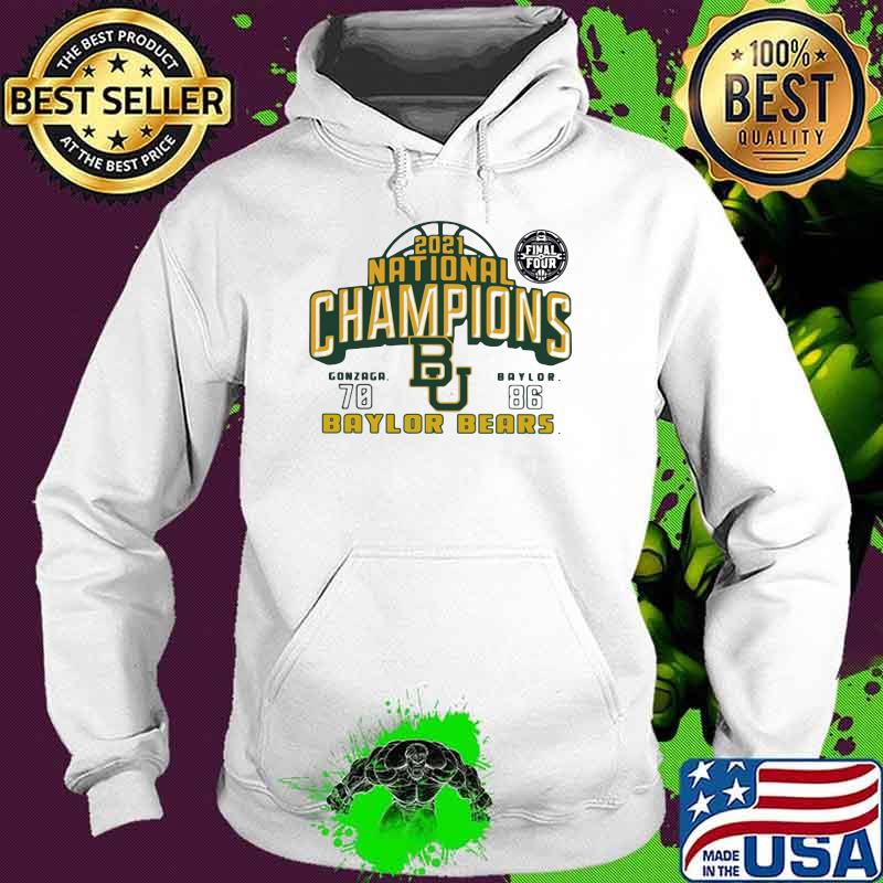 2021 National Champions Baylor Bear Shirt Hoodie 2021 National Champions Baylor Bear Shirt Hoodie