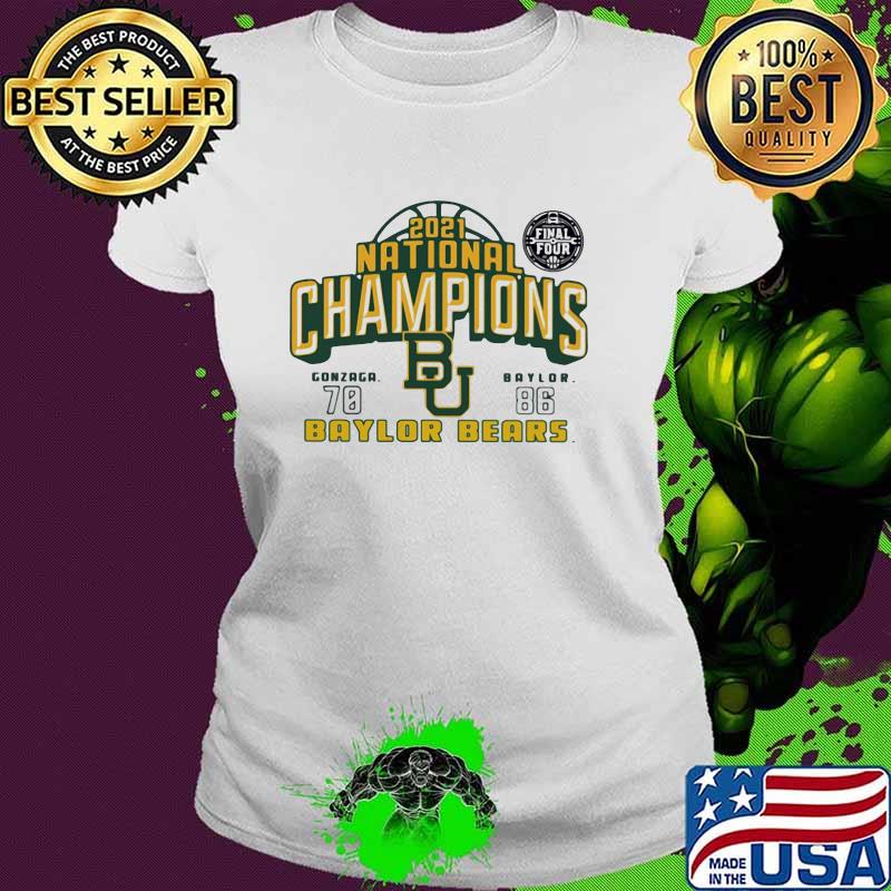 2021 National Champions Baylor Bear Shirt Ladies tee 2021 National Champions Baylor Bear Shirt Ladies tee