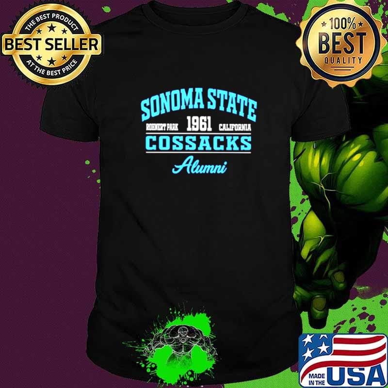 Sonoma State Cossacks Alumni 1961 Shirt