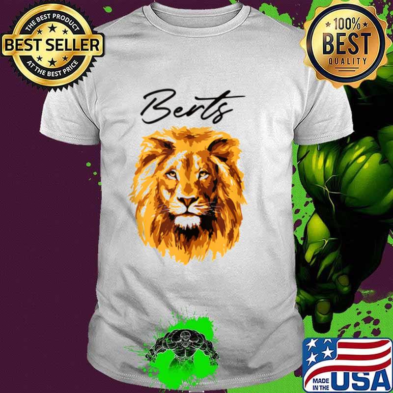 3D Lion Art By Berts shirt