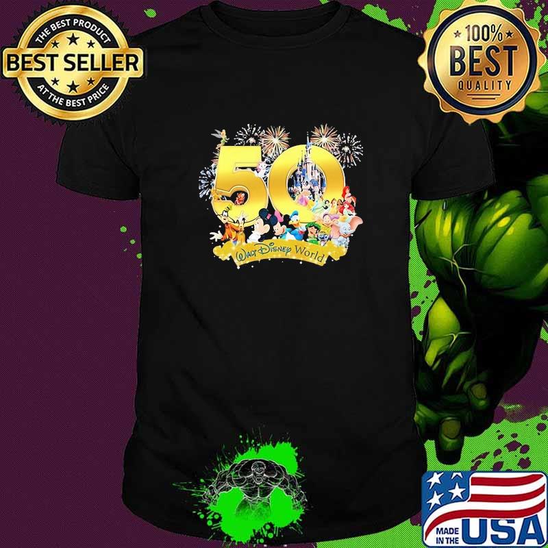 50th Anniversary Memories Walt Disney World Shirt