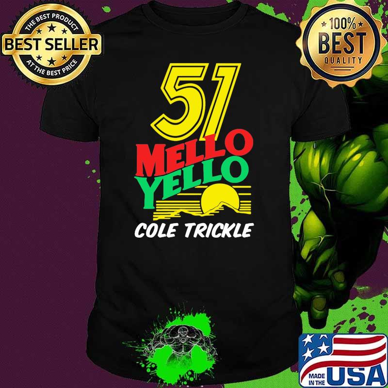 51 Mello Yello Cole Trickle Sunset Shirt